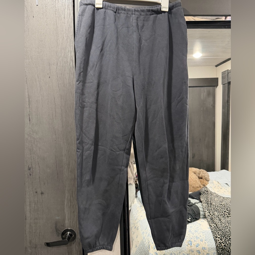 Men's Casual Black Jogger Pants
